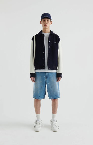Bunda AXEL ARIGATO Bay Varsity Jacket Čierna | A2183002, 4