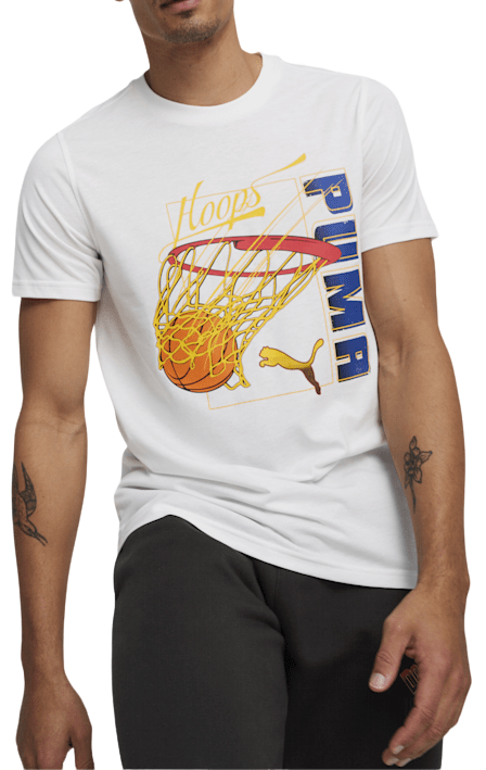 Tričko Puma Swished Tee Biela | 624801-03, 0