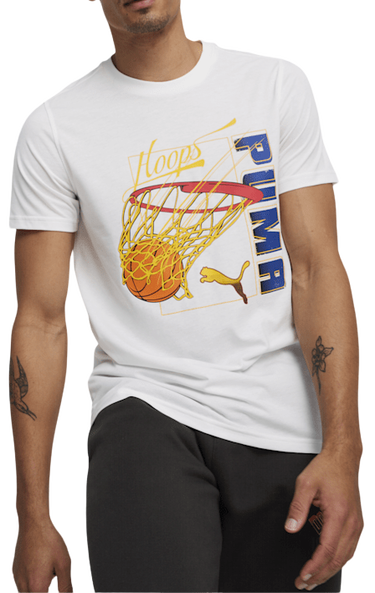 Tričko Puma Swished Tee Biela | 624801-03, 0