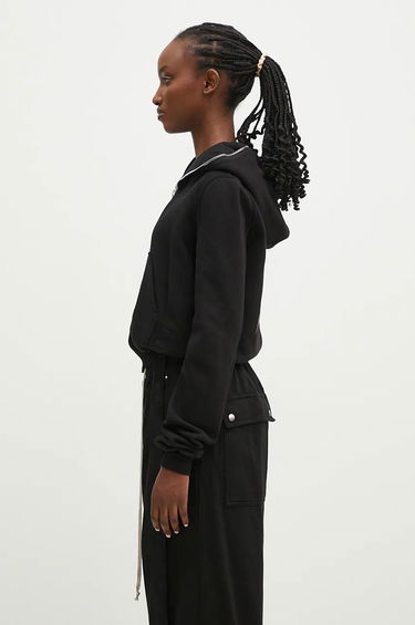Mikina Rick Owens Hoodie Čierna | DS02D2246.FEP1, 1