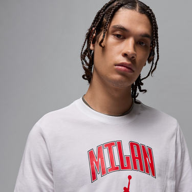 Tričko Jordan Jordan Milan T-Shirt Biela | HQ0402-100, 3