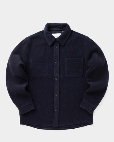 Košeľa Les Deux Lennon Bouclé Overshirt Navy | 1000547-460, 2