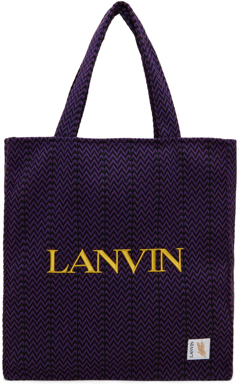 Purple Curb Tote Bag