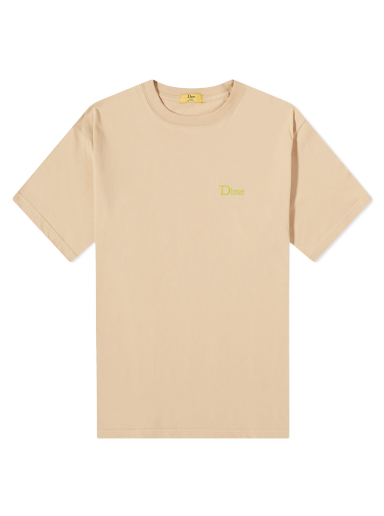 Tričko Dime Classic Small Logo T-Shirt Béžová | DIME23D1F20-SAN