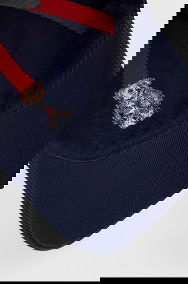 Šiltovka Polo by Ralph Lauren Cotton Baseball Cap with Polo Bear Embroidery Navy | 710917437, 3