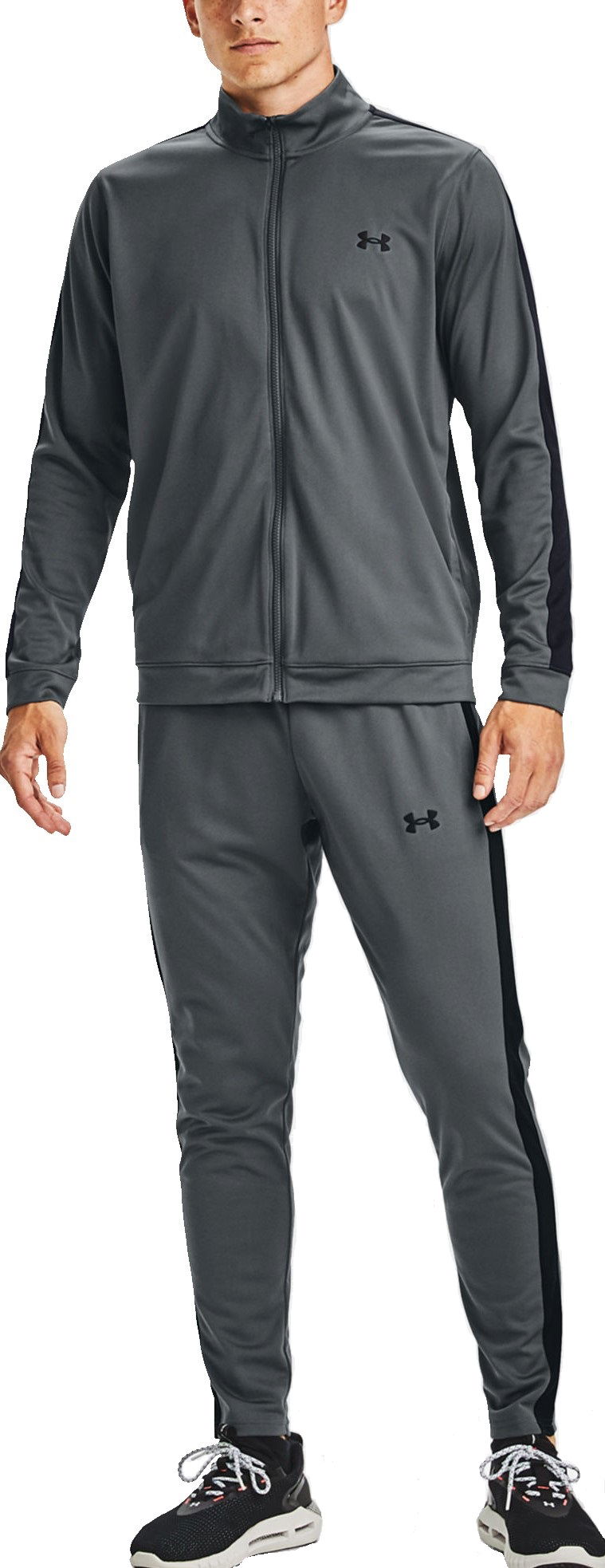 Oblečenie Under Armour EMEA Track Suit Šedá | 1357139-012, 0