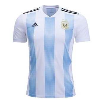 Dres adidas Originals Argentina Home 2018 Fan Edition Jersey Biela | BQ9324, 0