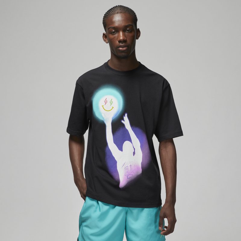 Tričko Jordan J Balvin x T-Shirt Čierna | DR2962 010, 0