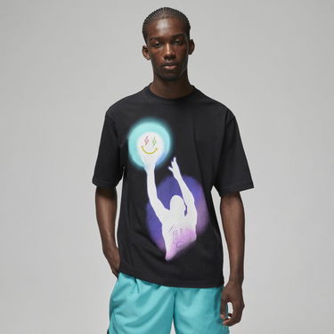 Tričko Jordan J Balvin x T-Shirt Čierna | DR2962 010, 0