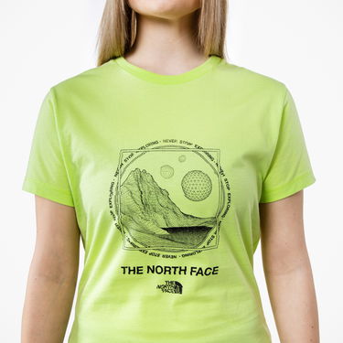 Tričko The North Face Galahm Graphic Tee Zelené | NF0A7R29HDD1, 5
