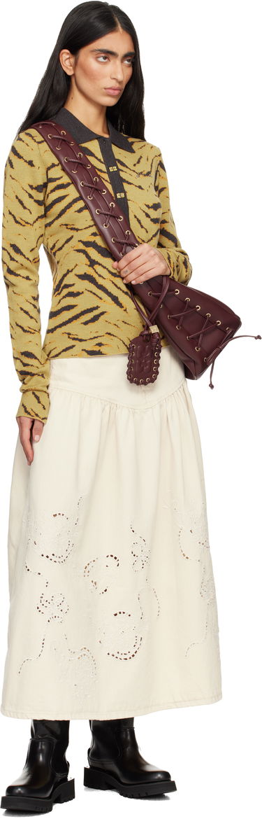 Tenisky a topánky GANNI Low Oleatex Boots Čierna | S3088, 4