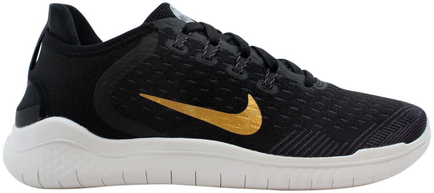 Tenisky a topánky Nike Free RN 2018 "Black Metallic Gold Vast Grey" W Čierna | 942837-008, 0