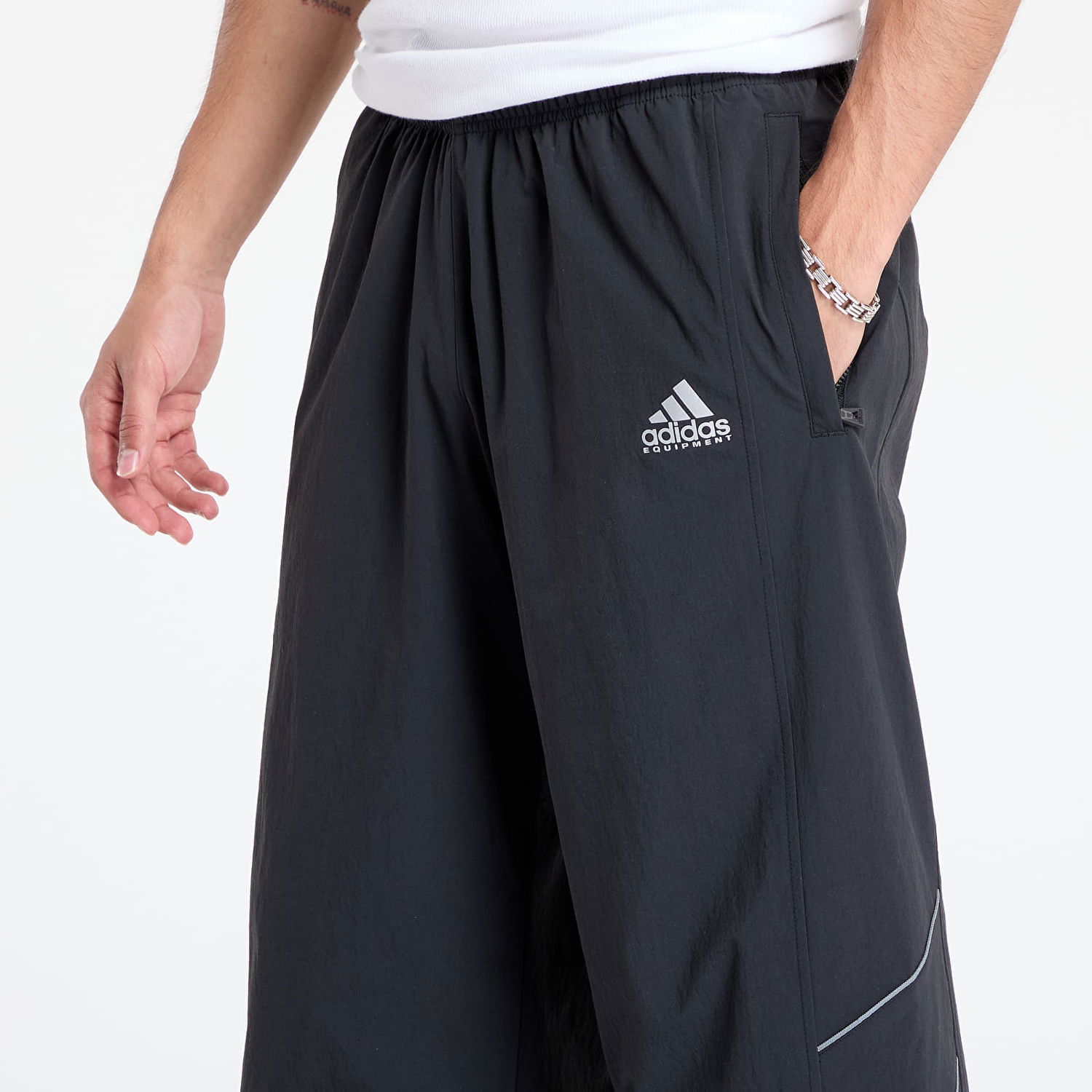 Nohavice adidas Originals Equipment Football Track Pants Čierna | JV7643, 1