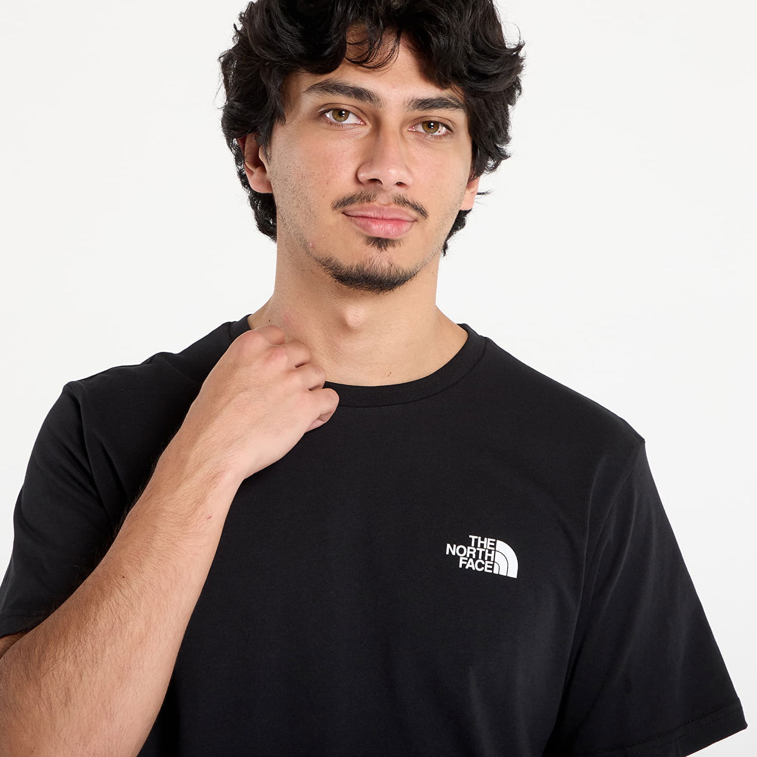 Tričko The North Face Men's Mountain Sketch Short Sleeve T-Shirt Čierna | NF0A8EE8JK31, 1