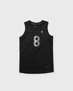 Kobe Bryant Mamba Mentality Basketball Jersey Number 8