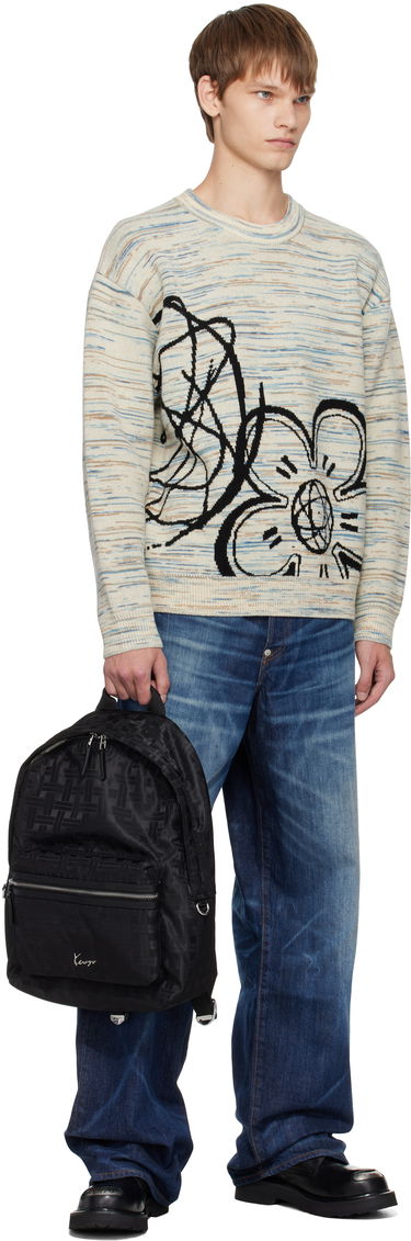 Batoh KENZO Kenzo Paris 'KENZO Mura' Backpack Čierna | FF65SA503F22, 3