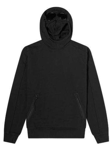 Mikina C.P. Company Goggle Popover Hoodie Čierna | 15CMSS080A-005086W-999