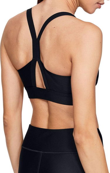 Podprsenka Under Armour Armour Mid Sportstyle Graphic Sports Bra Čierna | 1351998-001, 1