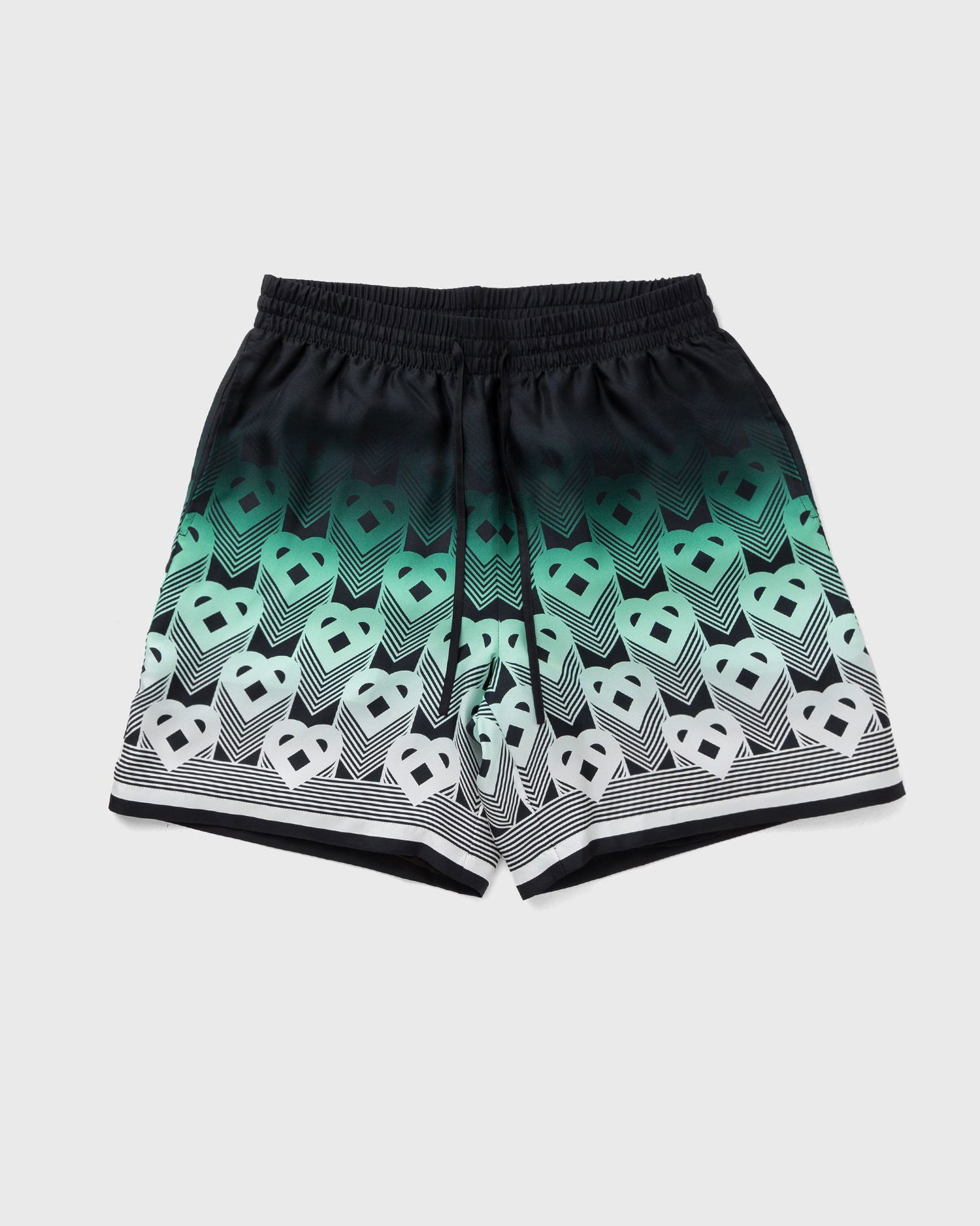 Šortky Casablanca Printed Drawstring Shorts Čierna | MPF25-TR-012-01, 0