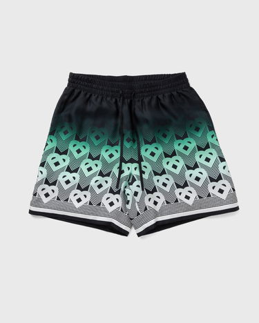 Šortky Casablanca Printed Drawstring Shorts Čierna | MPF25-TR-012-01, 0