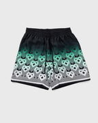 Printed Drawstring Shorts