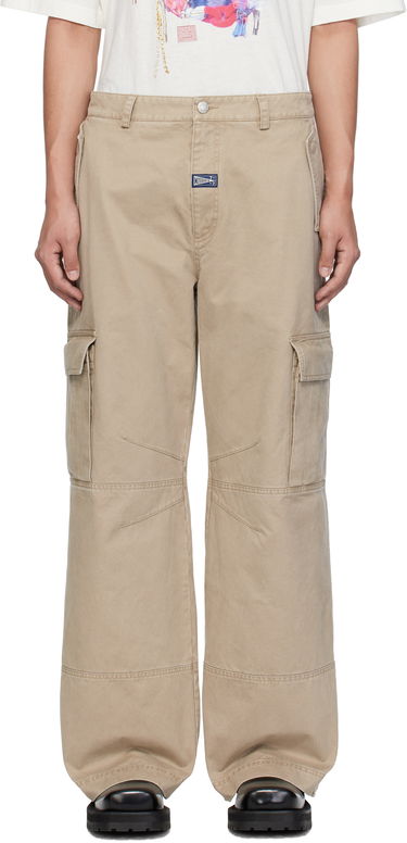 Cargo nohavice MISBHV MISBHV Perfect Cargo Pants Béžová | 250M307, 0