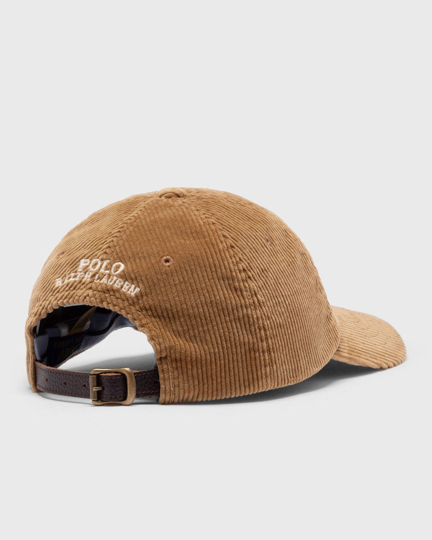Šiltovka Polo by Ralph Lauren Corduroy Cap Hnedá | 710847175007, 1