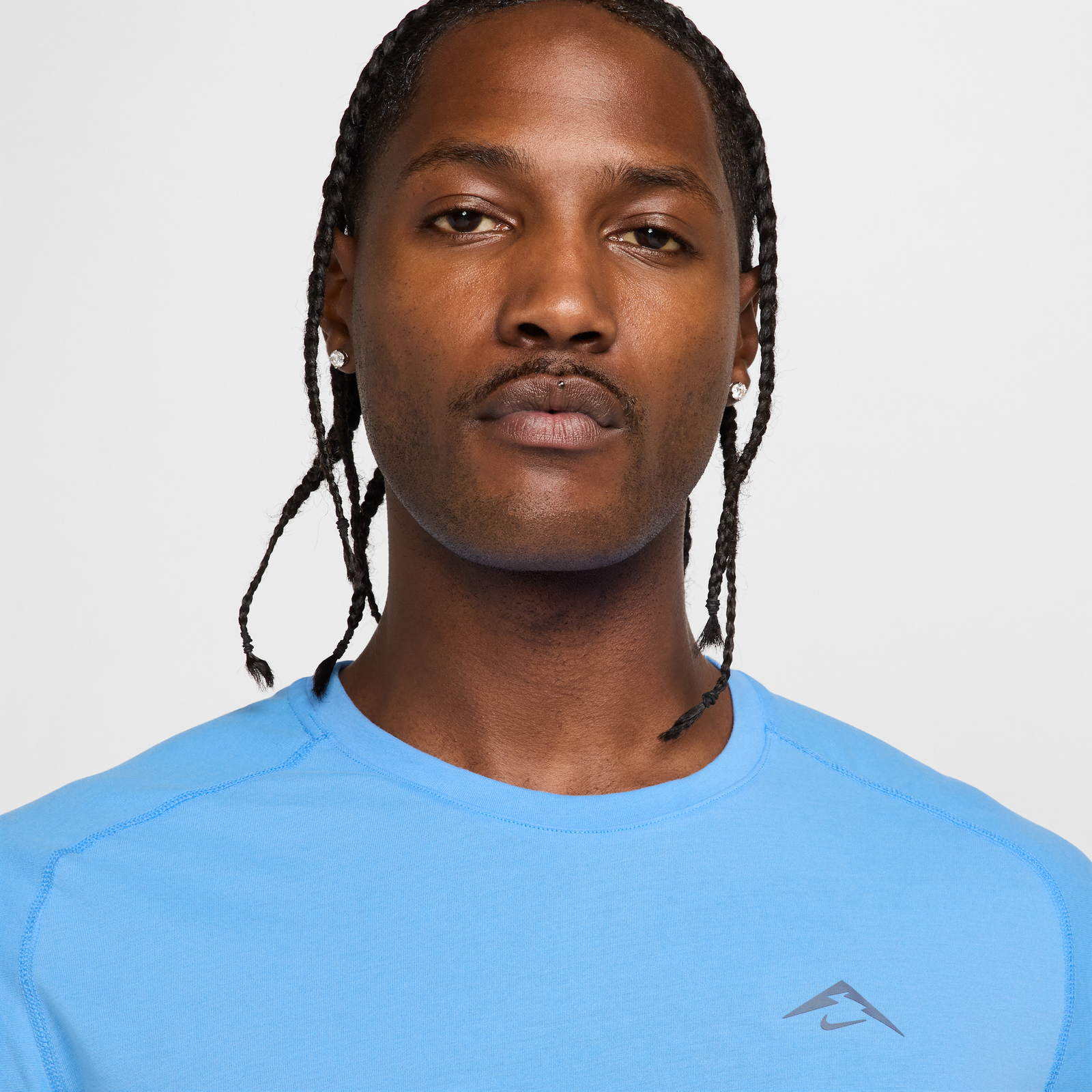 Nike Solar Chase Dri-FIT Short Sleeve Running T-Shirt