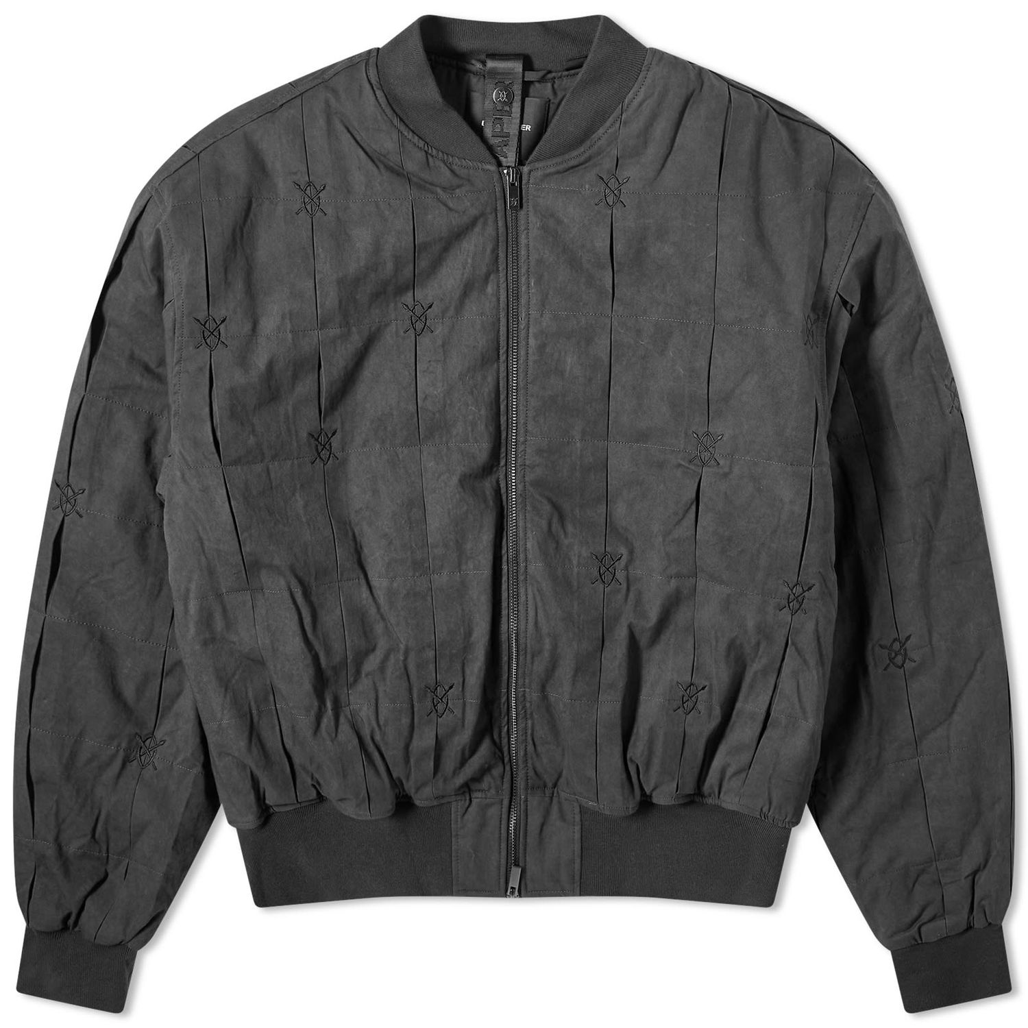 Bomber bunda DAILY PAPER Rasul Bomber Jacket Šedá | 2321001, 0
