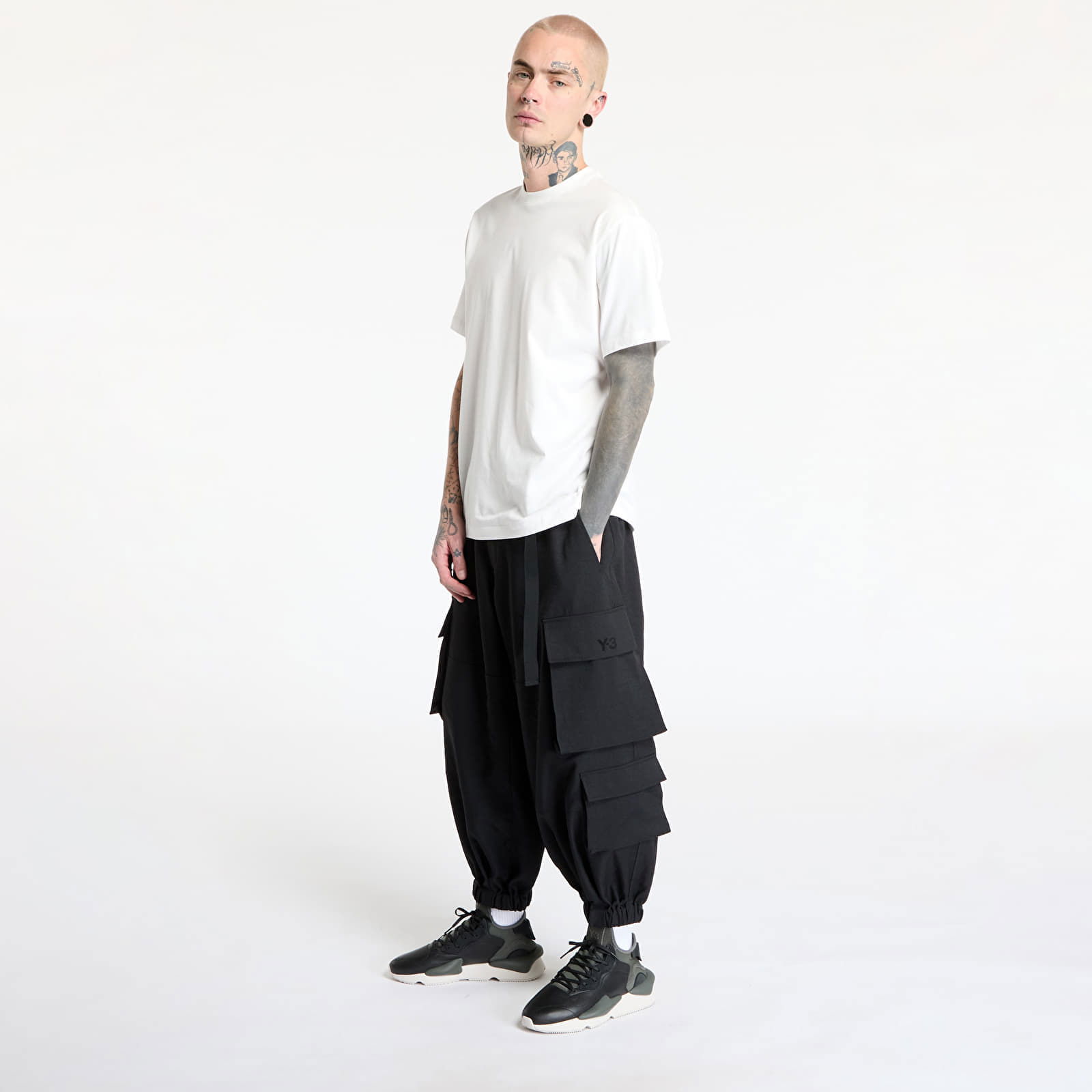 Sport Uniform Cuffed Cargo Trousers