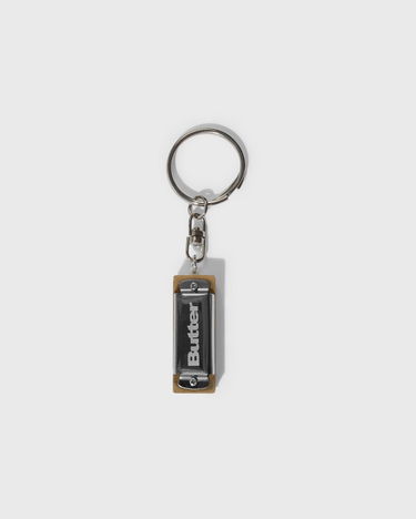 Kľúčenka Butter Goods Harmonica Key Chain Metalická | P25335, 1