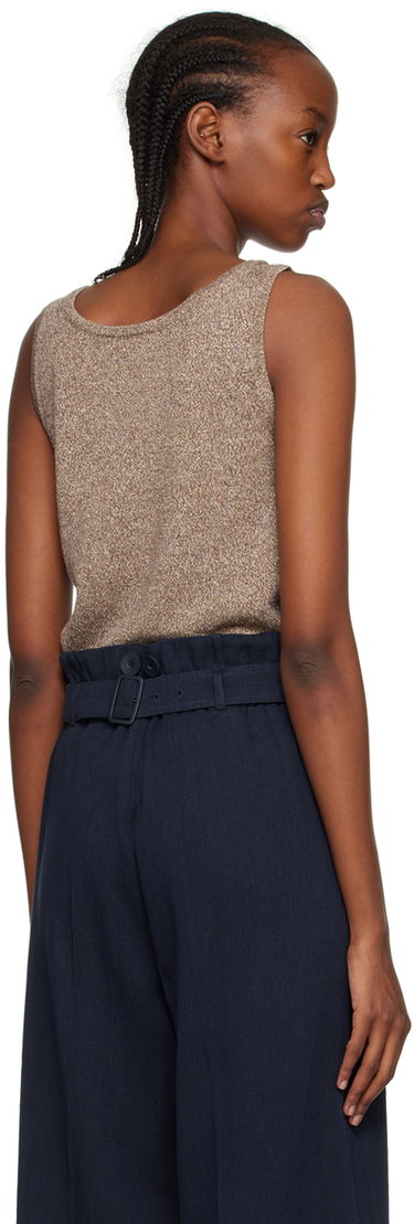 Tielko Max Mara Elica Tank Top Hnedá | 2393611232600 MM12134, 2