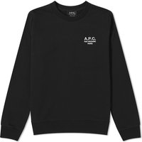 Mikina A.P.C. Skye Logo Sweatshirt Čierna | COEZD-F27700-LZZ, 1