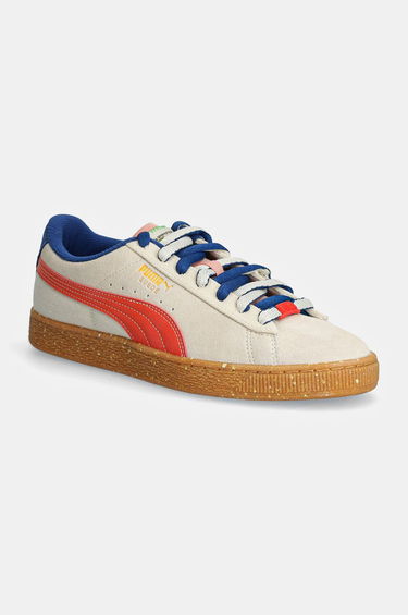 Tenisky a topánky Puma Suede Podium Béžová | 398399, 0