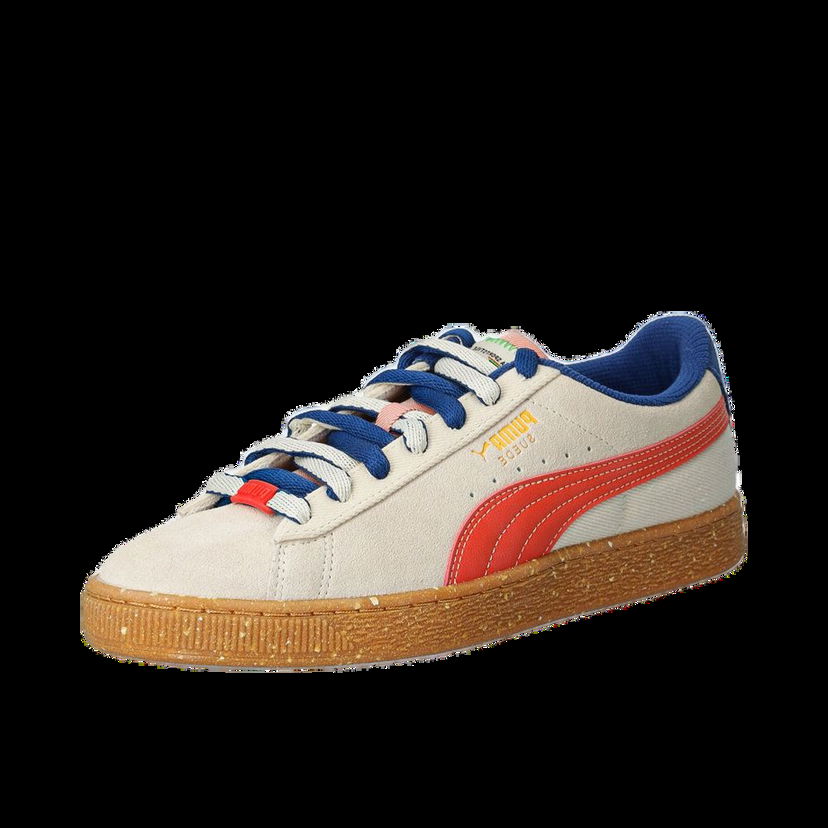 Tenisky a topánky Puma Suede Podium Béžová | 398399