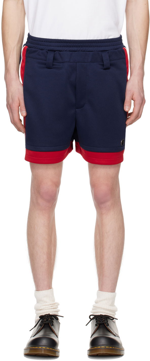 Šortky Ambush Track Shorts Navy | BMCL001S24JER0014628, 0