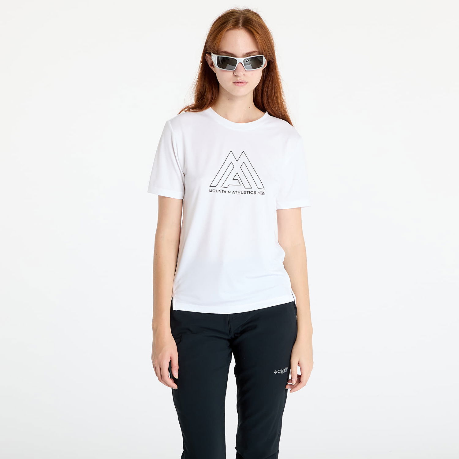 Tričko The North Face Mountain Athletics Short Sleeve Tee TNF White Biela | NF0A8944FN41, 0