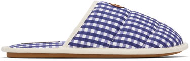 Pyžamo Valentino Valentino Garavani 'Ta Chambre' Slippers Modrá | 6Y2S0J88WLJ, 0