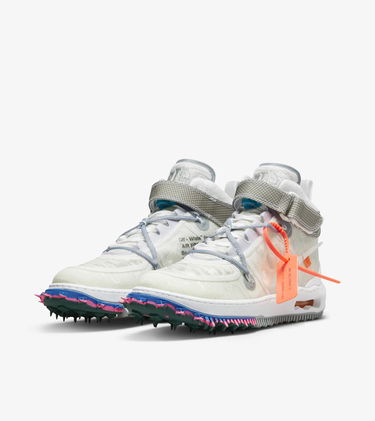 Tenisky a topánky Nike Off-White x Air Force 1 Mid "White" Biela | DO6290-100, 2