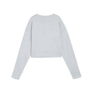 Mikina Puma DARE TO Washed Effect Relaxed Crew Neck Sweatshirt Modrá | 626799_26, 6