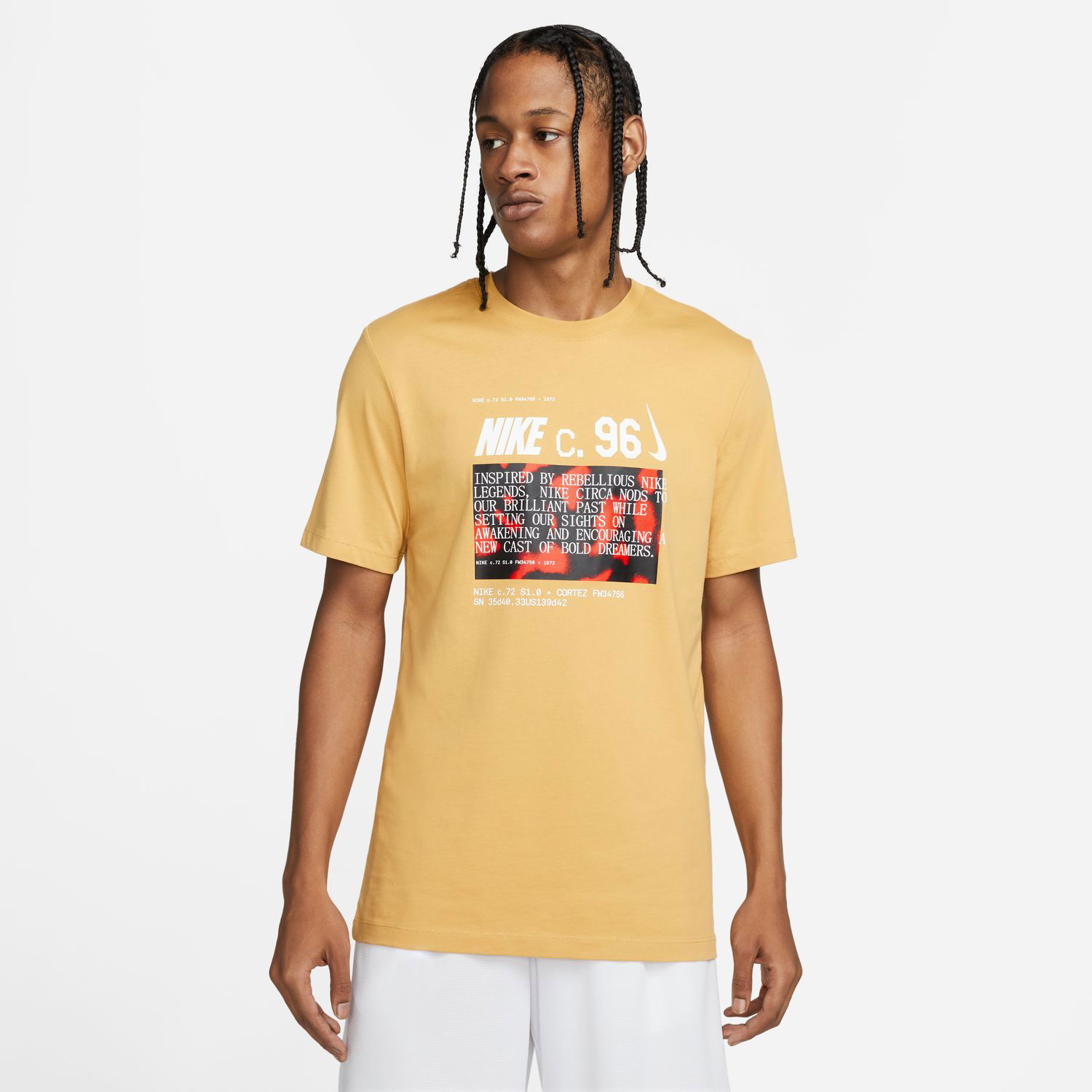 Tričko Nike Circa Tee Béžová | DZ2687-725, 0