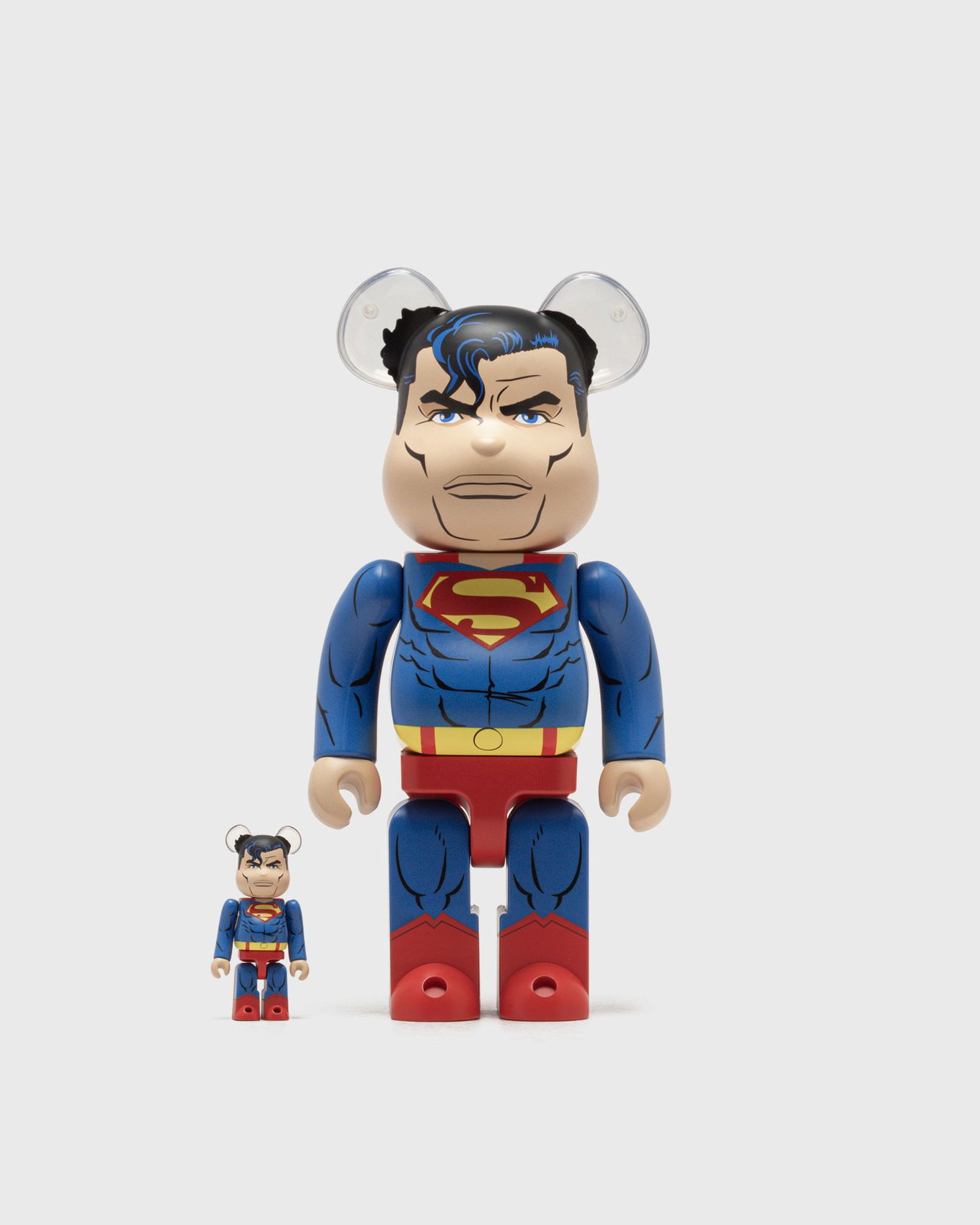 Zberateľské Medicom Toy The Dark Knight Returns Superman 100% 400% Collectible Set Modrá | MED2402, 1