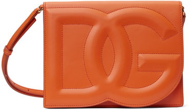Taška cez rameno Dolce & Gabbana Red D&G Logo Crossbody Bag Červená | BB7287 AW576, 4