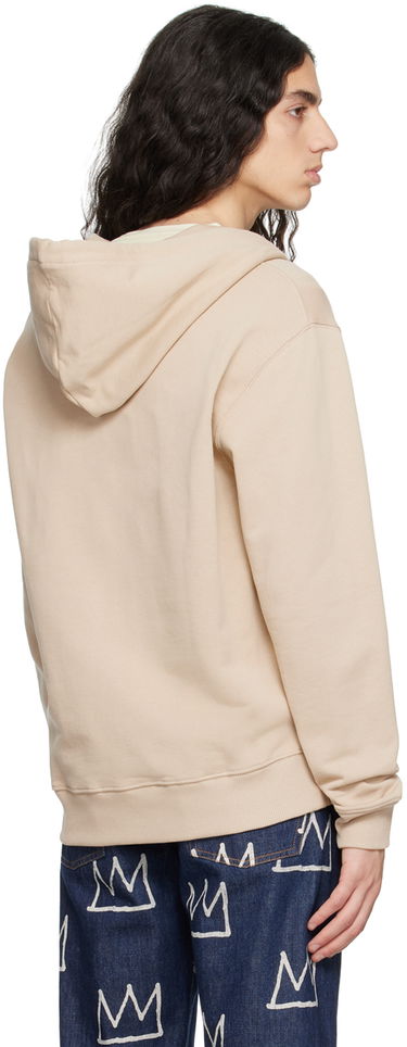 Mikina Études Études Klein Zip Hoodie Béžová | E23MM260A01504, 2