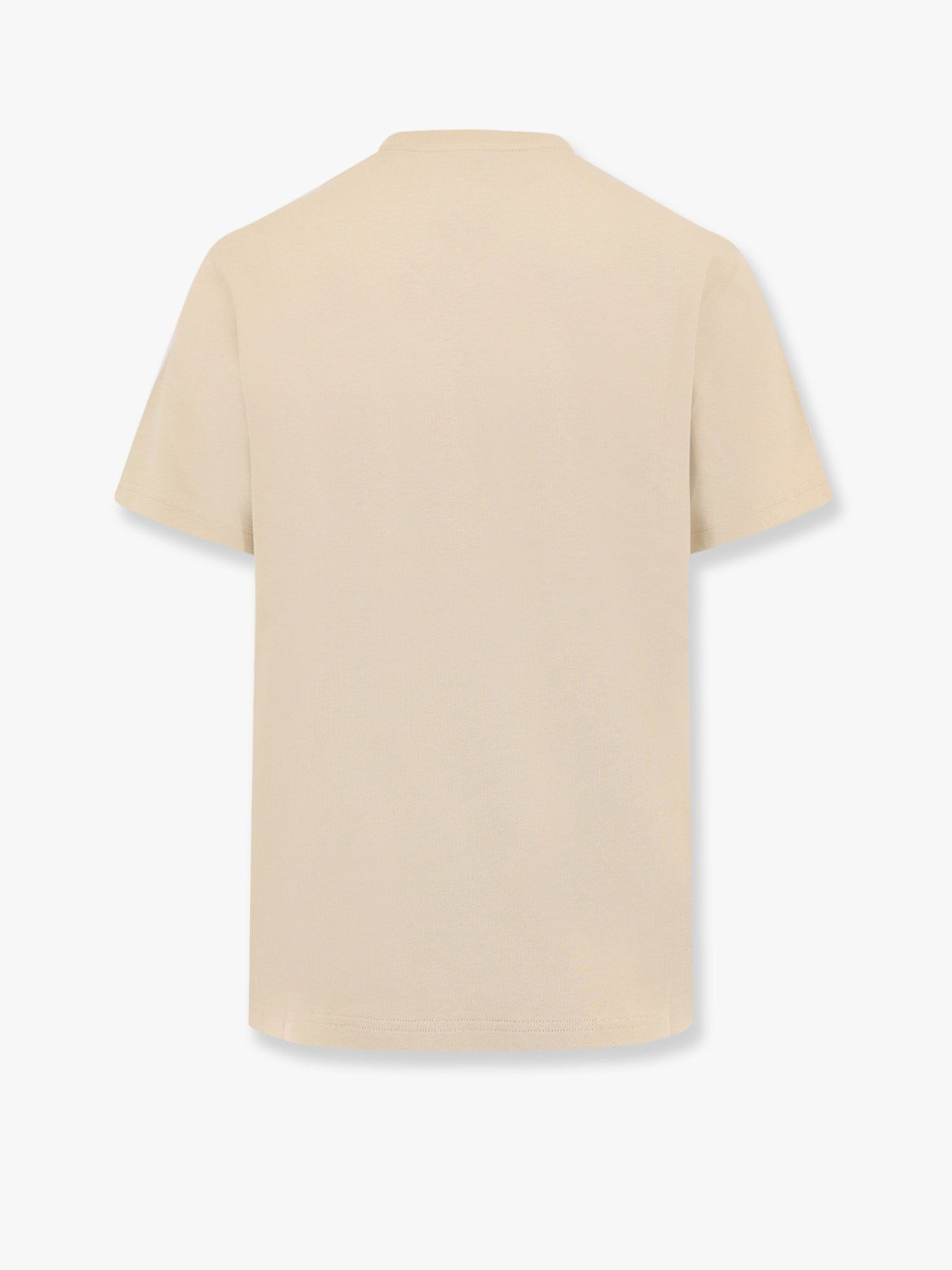 Tričko AMI Ami Paris Men's Crew Neck T-Shirt Béžová | UTS027726725, 1