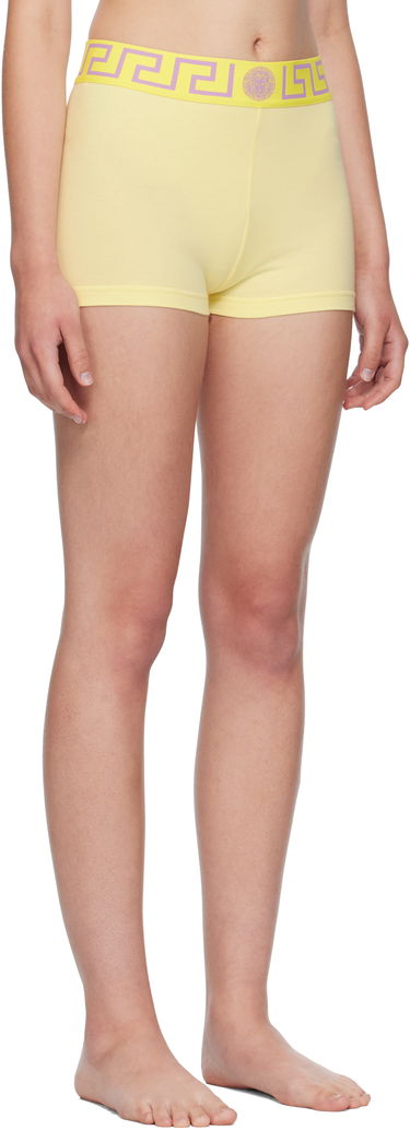 Nohavičky Versace Versace Greca Border Trunk Shorts Žltá | 1008599_1A10011, 1