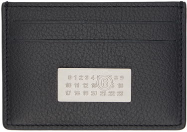 Peňaženka Maison Margiela MM6 Numeric Card Holder Šedá | SA5UI0013 P6189, 0