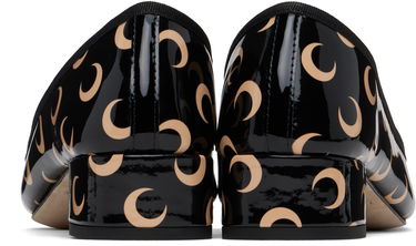 Oblečenie Marine Serre Marine Serre Repetto Edition Camille Moon Print Leather Heels Čierna | WFW052A RLEA0031, 1