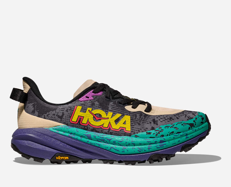 Tenisky a topánky Hoka One One Speedgoat 6 Trail 8.5 Rôznofarebný | 1147811-OMN, 0
