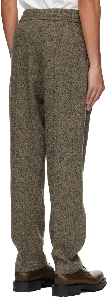 Nohavice Fear of God Fear of God Eternal Drawstring Trousers Zelené | FGE240-417HBW, 2